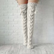 Cozy Over-the-Knee Socks