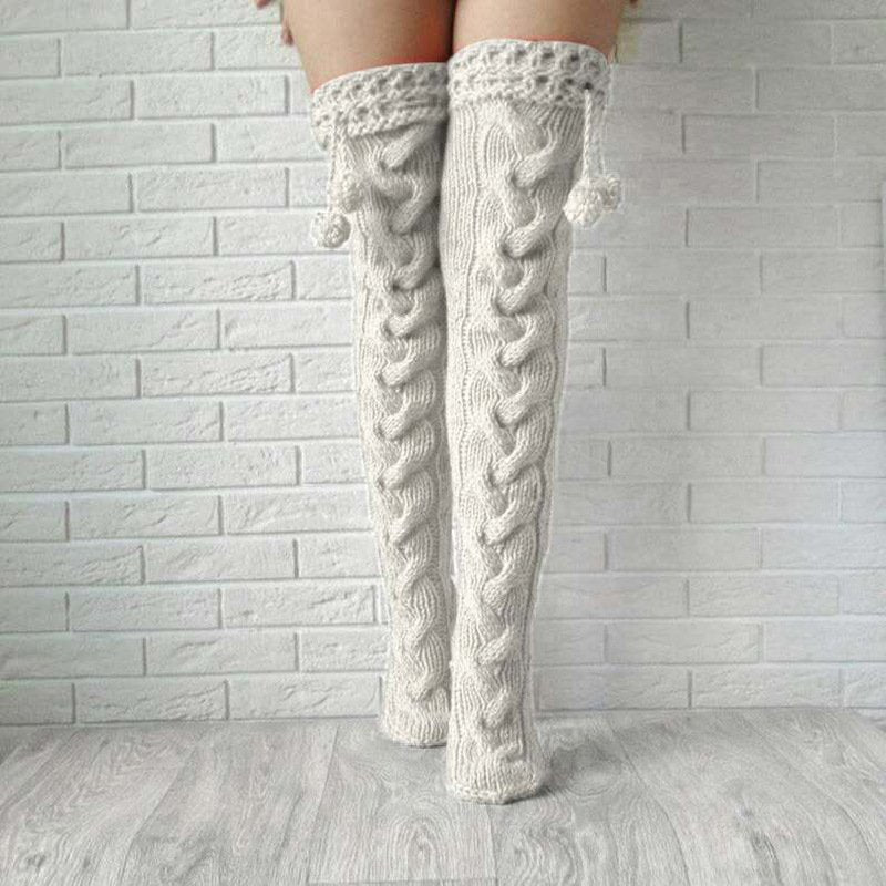 Cozy Over-the-Knee Socks