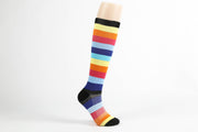 Elastic Compression Socks for Sports & Fitness