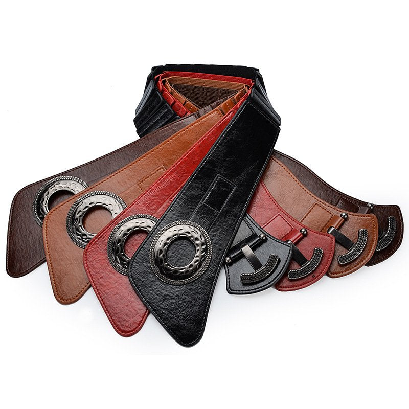 Elastic Waist Belt for Women