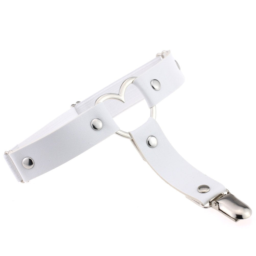 Retro Punk Garter Belt