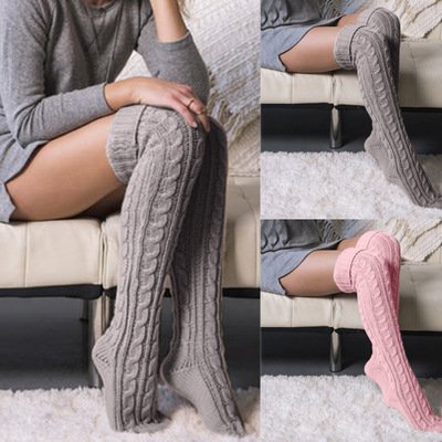 Cozy Over the Knee Socks for Women