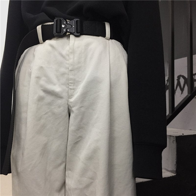 Tactical Nylon Belt with Wind Buckle