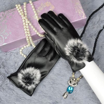 Warm Riding Gloves for Women, Insulated & Waterproof