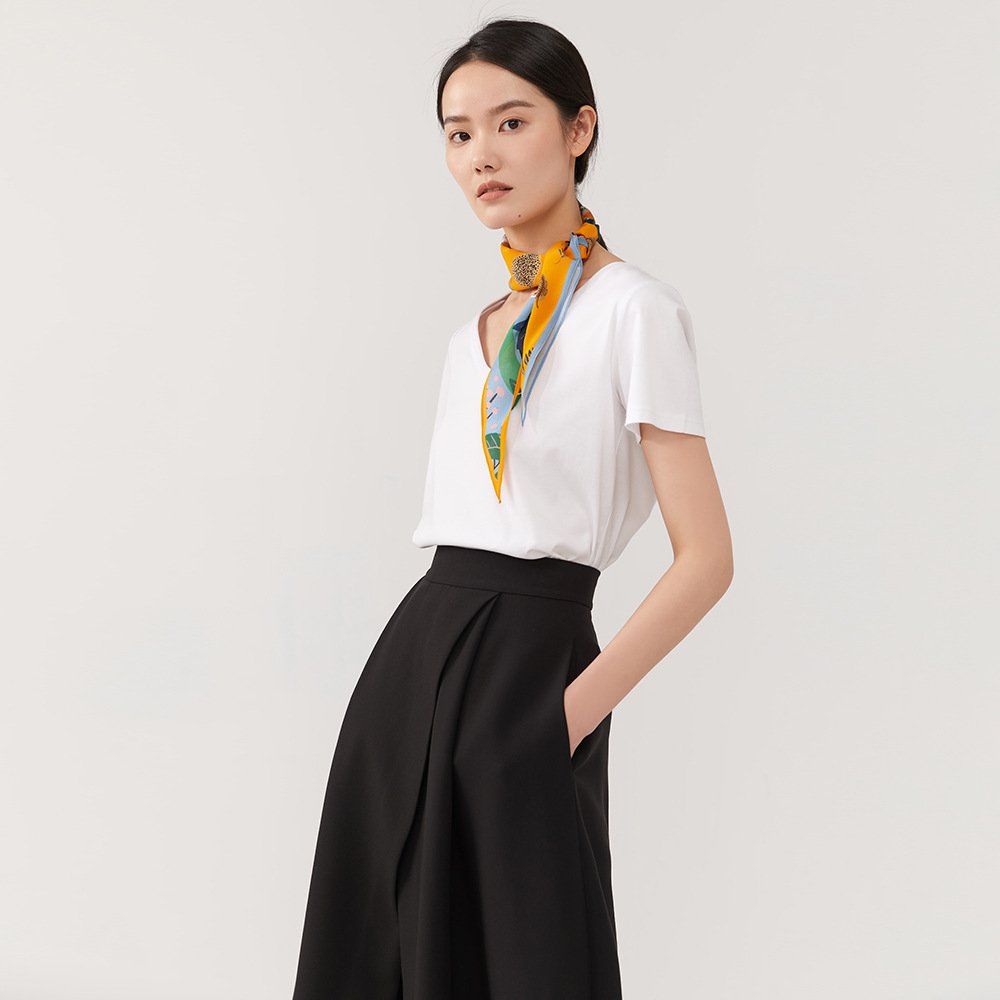 Luxury Silk Scarf