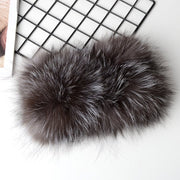 Warm Fur Fox Scarf