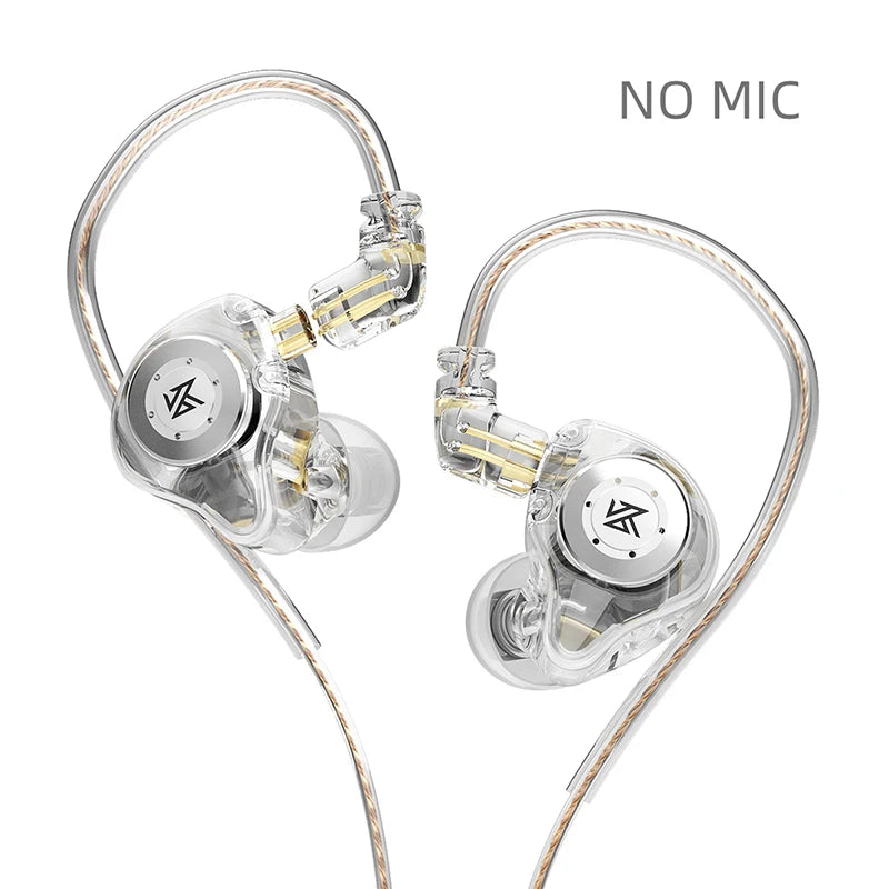 Dynamic In-Ear Earbuds with HIFI Sound, Sport Fit and Noise Cancelling