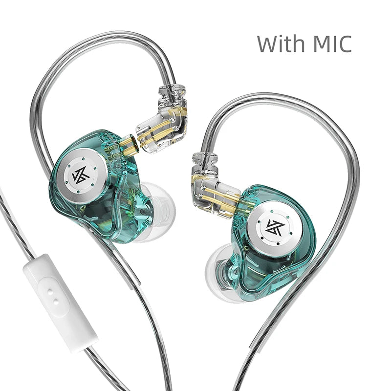 Dynamic In-Ear Earbuds with HIFI Sound, Sport Fit and Noise Cancelling