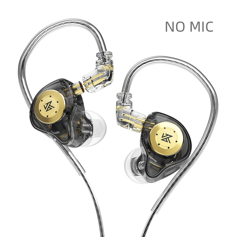 Dynamic In-Ear Earbuds with HIFI Sound, Sport Fit and Noise Cancelling
