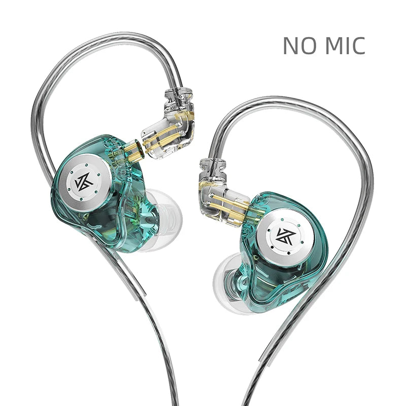 Dynamic In-Ear Earbuds with HIFI Sound, Sport Fit and Noise Cancelling
