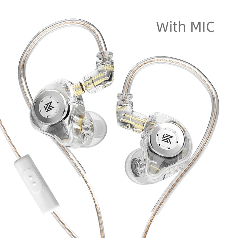 Dynamic In-Ear Earbuds with HIFI Sound, Sport Fit and Noise Cancelling