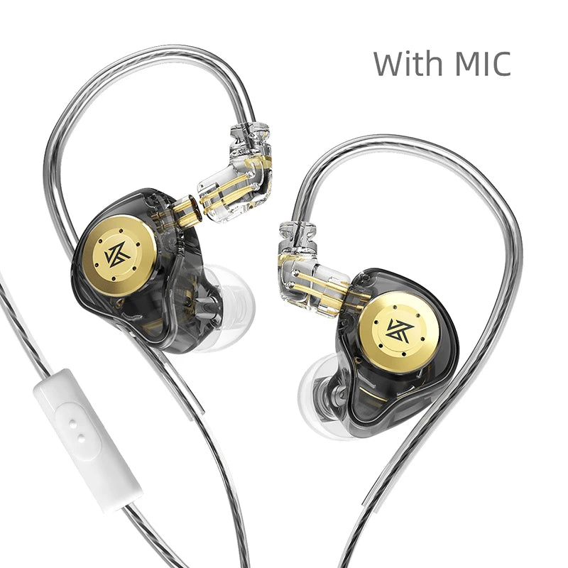 Dynamic In-Ear Earbuds with HIFI Sound, Sport Fit and Noise Cancelling