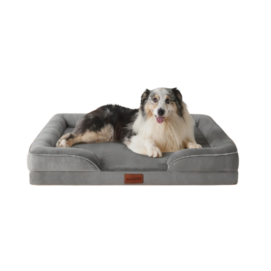 Orthopedic Dog Bed with Memory Foam & Washable Cover
