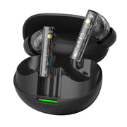 True Wireless In‑Ear Earbuds with Bluetooth 5.4, Six Microphones, Active Noise Cancellation and Waterproof Design