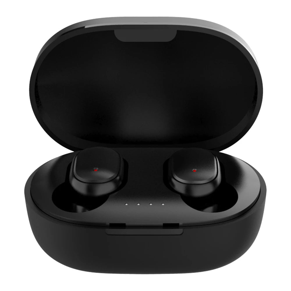 A6S Wireless Bluetooth Earbuds with Touch Control, LED Display and Stereo Sound – Sport Style