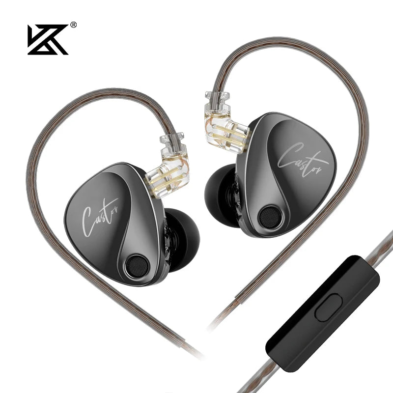 USB‑C In‑Ear Earphones with 3.5 mm Adapter for iPhone, iPad, Android Phones, Tablets and Laptops