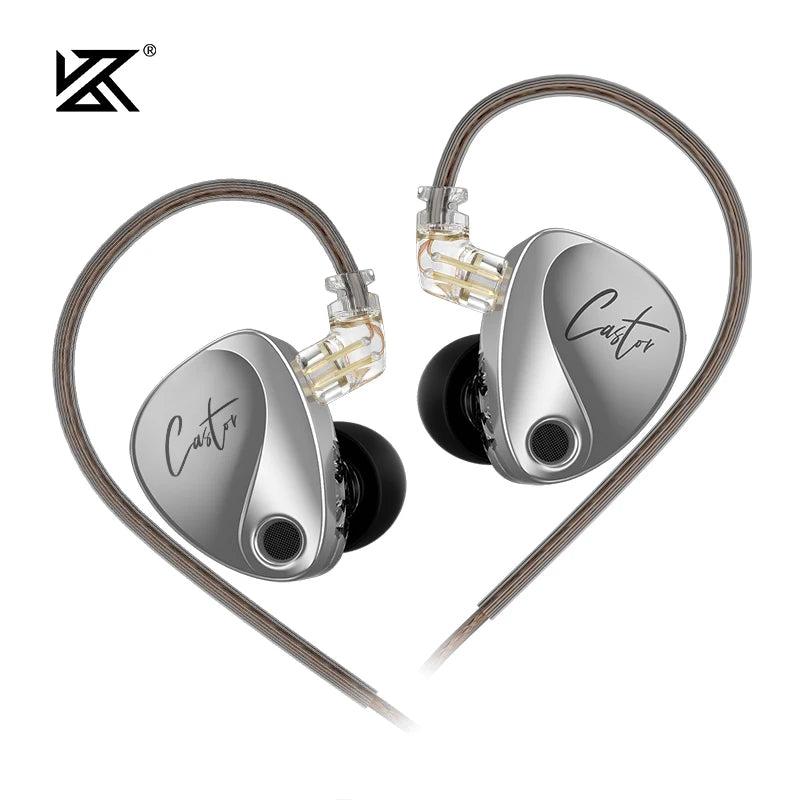 In‑Ear Earbuds with Dual Dynamic Drivers and Tunable Bass