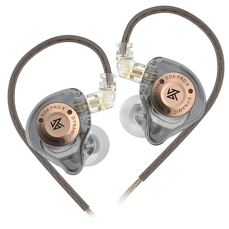 Dynamic Drive HIFI Bass Earbuds with 2‑Pin Cable – Sport