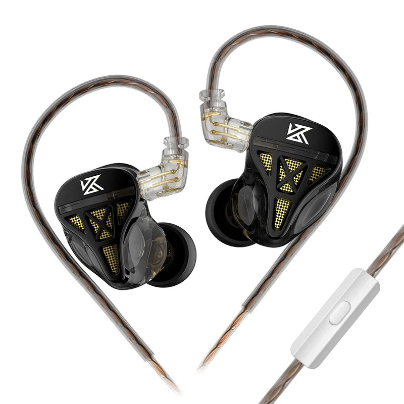 Bass‑Boosted In‑Ear Monitor Earphones with Noise Cancelling, Hi‑Fi Sound for Sports
