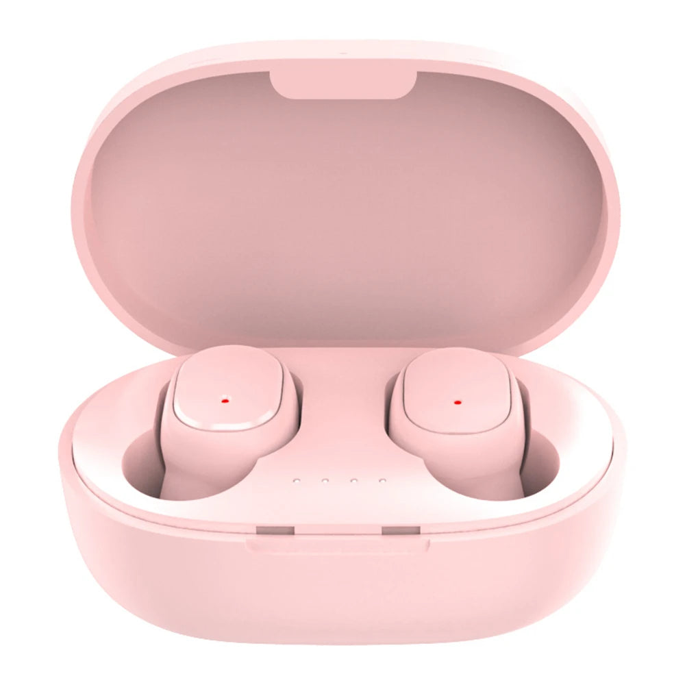 A6S Wireless Bluetooth Earbuds with Touch Control, LED Display and Stereo Sound – Sport Style