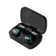 Bluetooth Wireless Sports Earbuds with Noise Cancelling, Built‑In Microphone and Gaming Audio