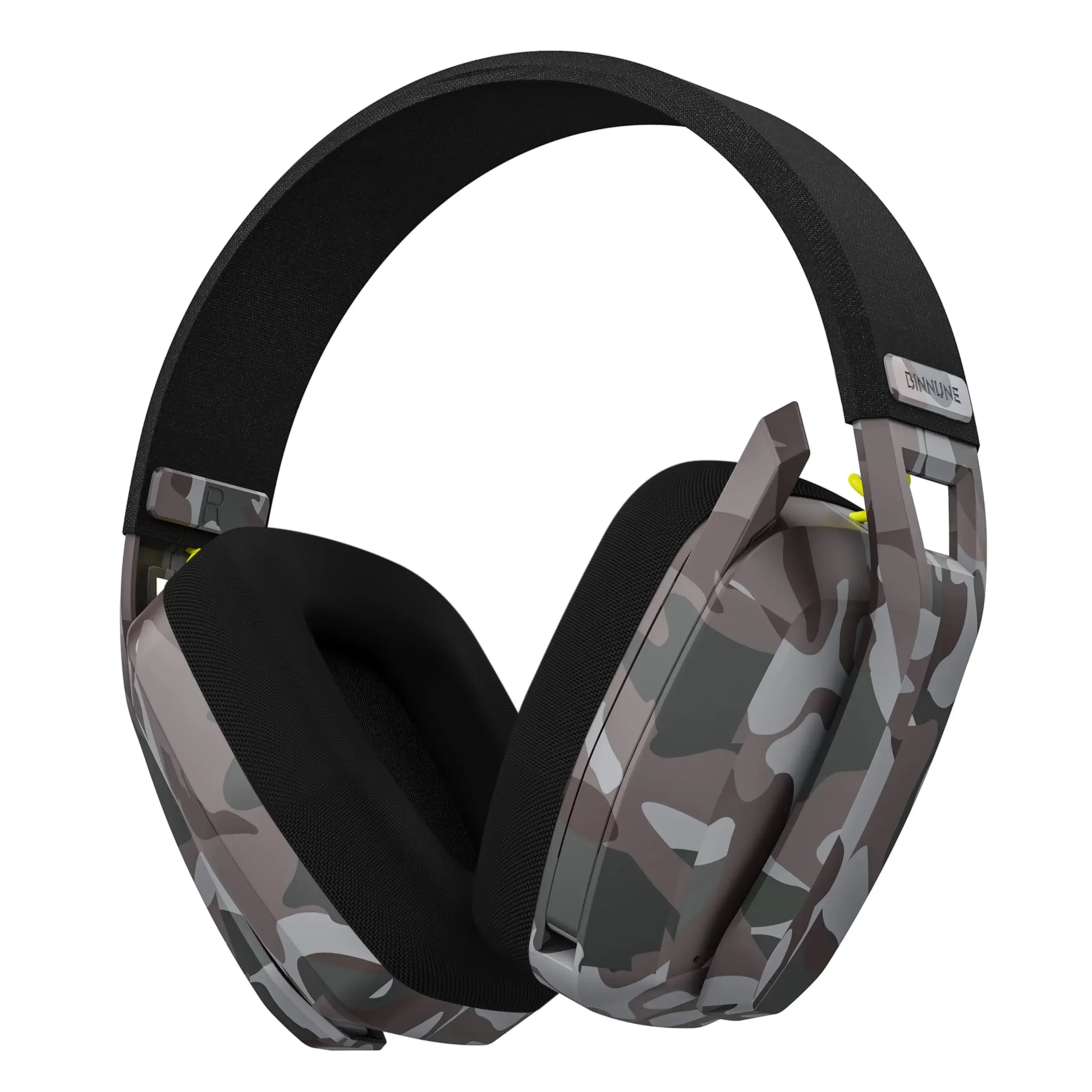 Bluetooth Gaming Headset with Built‑in Microphone, Compatible with PS5, PS4, PC and Mac, Wireless 2.4 GHz
