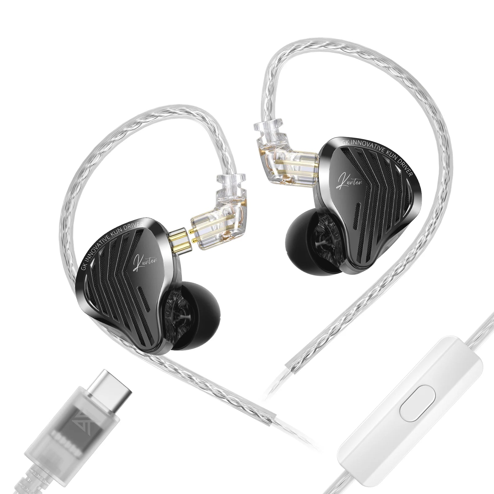 Detachable Gaming Headset with HIFI Heavy Bass and Metal Sports Frame