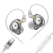 KZ  EDXPRO2 EDX PRO 2 Dynamic in Ear Earphone HIFI Bass Headset 3.5MM Tpre-c Plug Optional 2PIN Detachable Cable