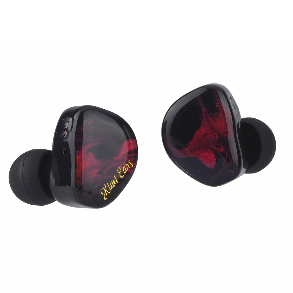 Cadenza In‑Ear Monitors with 10 mm Beryllium Dynamic Drivers, 3D‑Printed Housing and Detachable 2‑Pin 3.5 mm Cable
