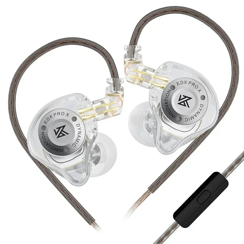 Dynamic Drive In-Ear Earbuds with HIFI Bass, Sport Design and 2-Pin Cable