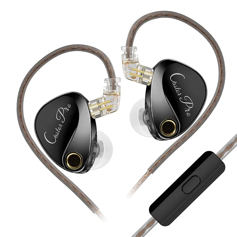 2-Driver Dynamic In-Ear Earphones with Tunable Bass