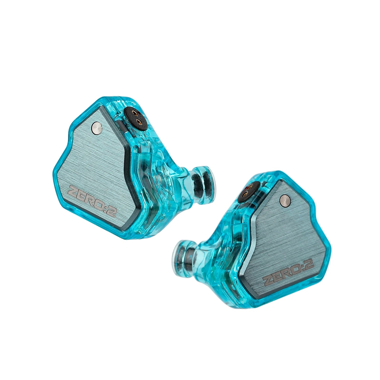 Zero :2 Updated 10mm Dynamic Driver Wired In‑Ear Gaming Earbuds with OFC Cable