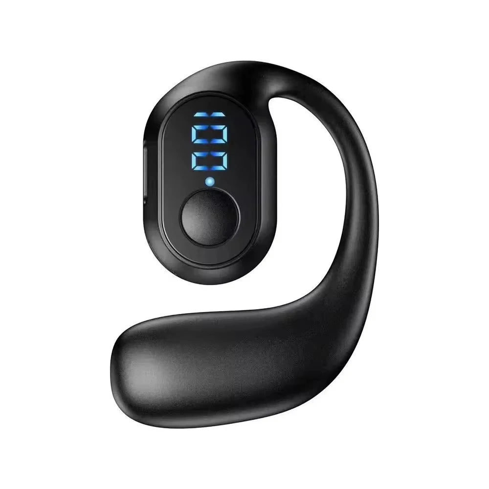 Waterproof Ear Hook Wireless Bluetooth 5.4 Earbuds with HiFi Stereo and Noise Reduction