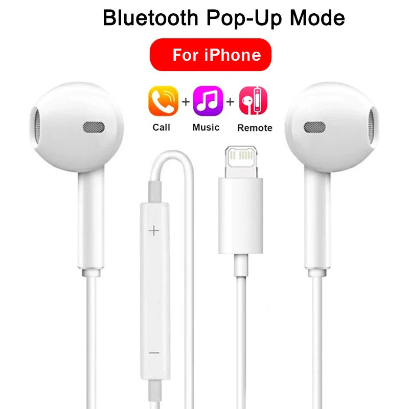 Universal Wired In-Ear Earphones for Xiaomi and Redmi Phones, Type‑C and 3.5 mm Connectivity