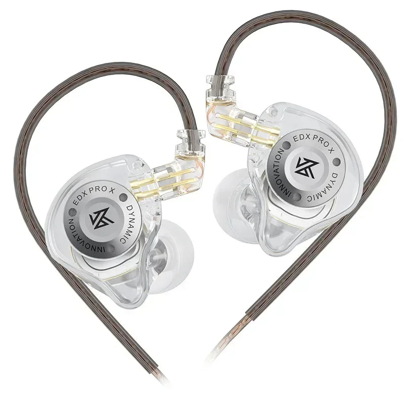 Dynamic Drive HIFI Bass In‑Ear Earphones with 2‑Pin Cable, Noise Cancelling, Sport DJ Design