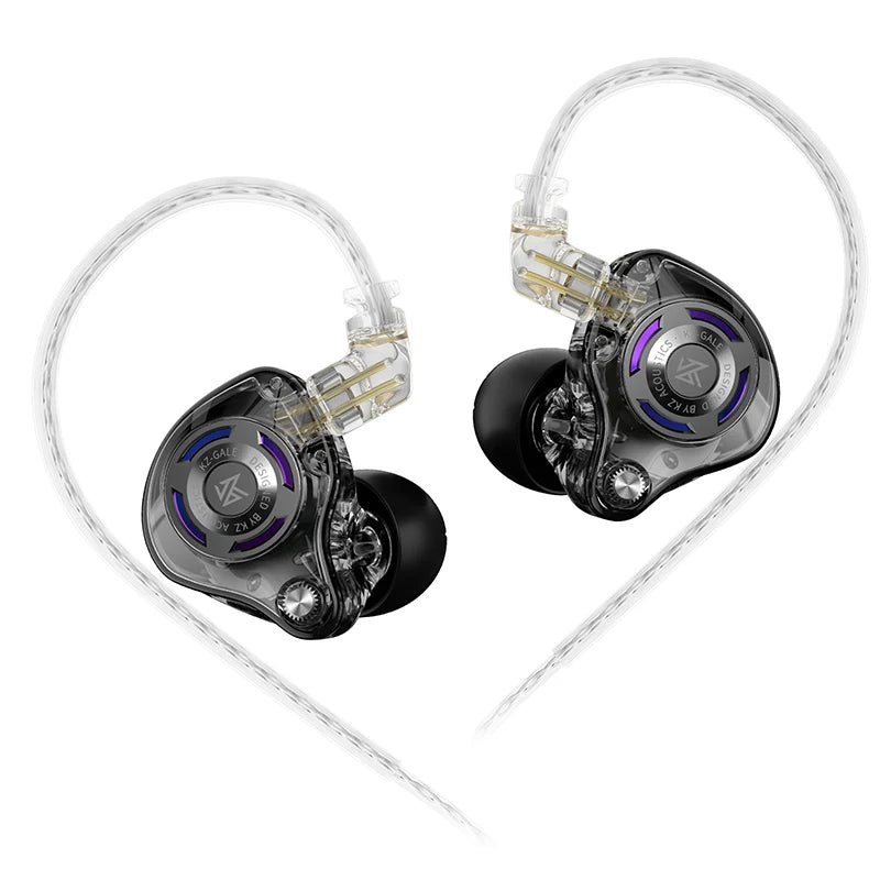 Gale Gaming In-Ear Earphones with Hi‑Fi Acoustic Performance and Dual Omnidirectional Microphones