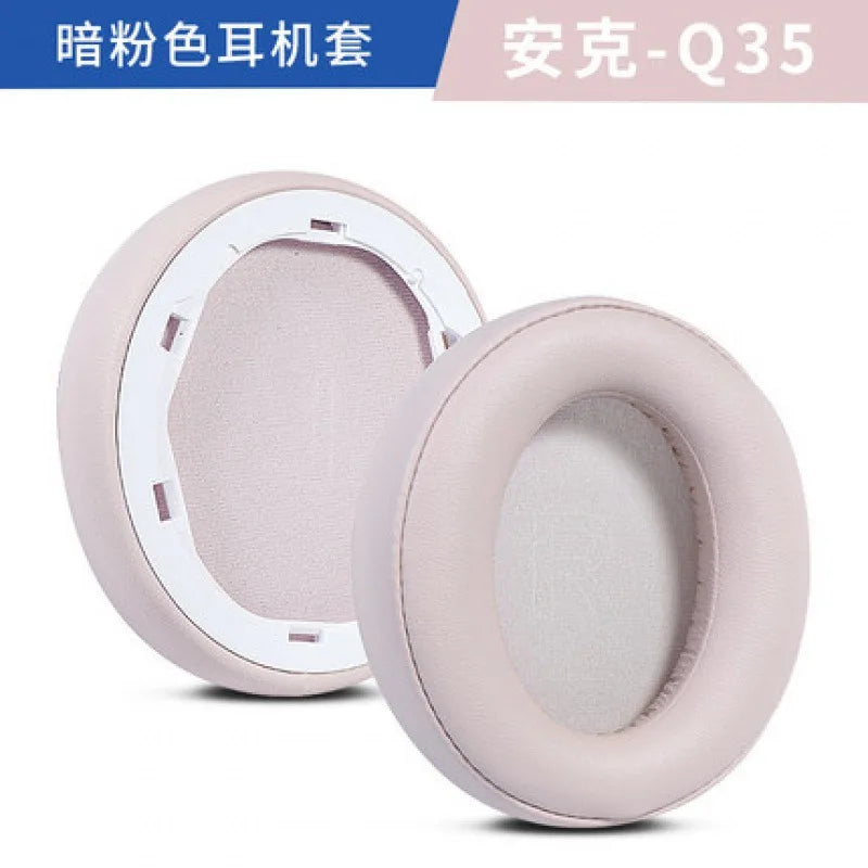 Original Memory Foam Ear Cushions with Buckle for Soundcore Life Q20/Q30/Q35
