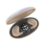 Invisible Stereo Wireless Earbuds with Mic, IPX5 Waterproof, Bluetooth 5.3