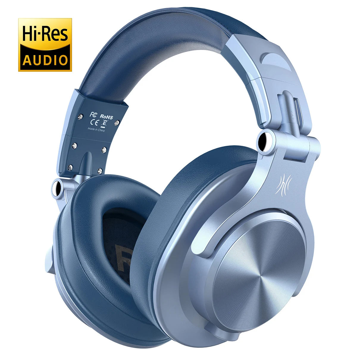 Fusion A70 Over‑Ear Bluetooth Headphones – Hi‑Res Audio with 72‑Hour Battery
