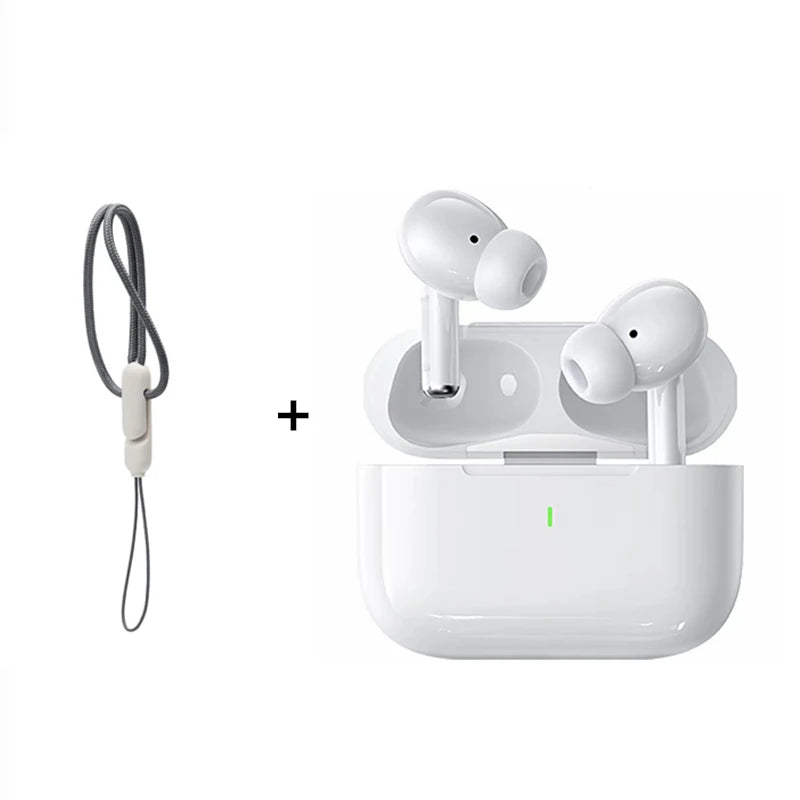 Wireless Bluetooth TWS Earbuds with ANC Noise Reduction, Hi-Fi Sound and Low Latency for iPhone and Android