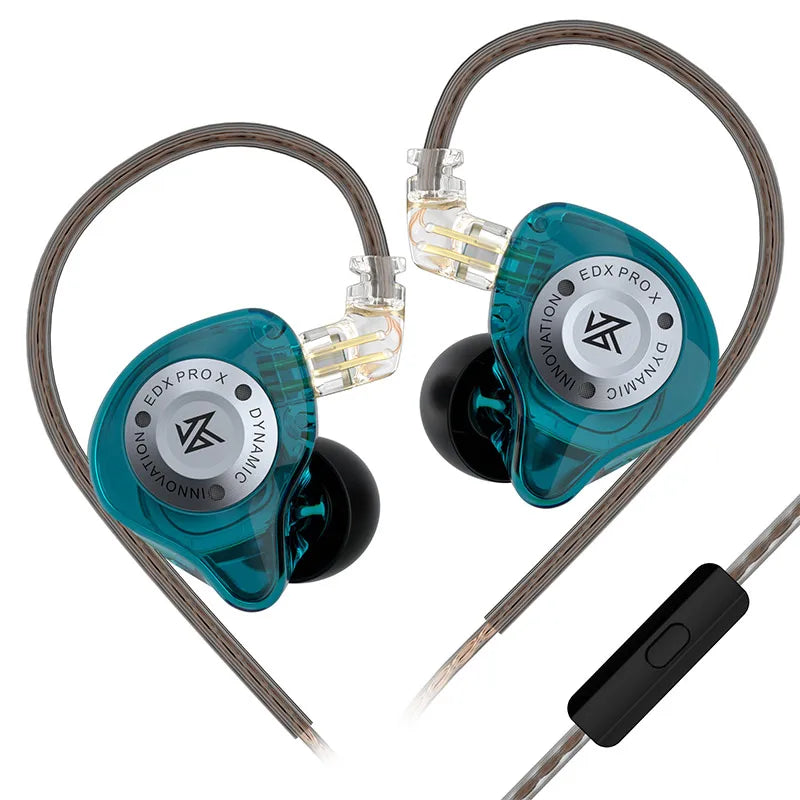 Dynamic Drive In-Ear Earbud with HIFI Bass, Sport Design and Noise Cancelling