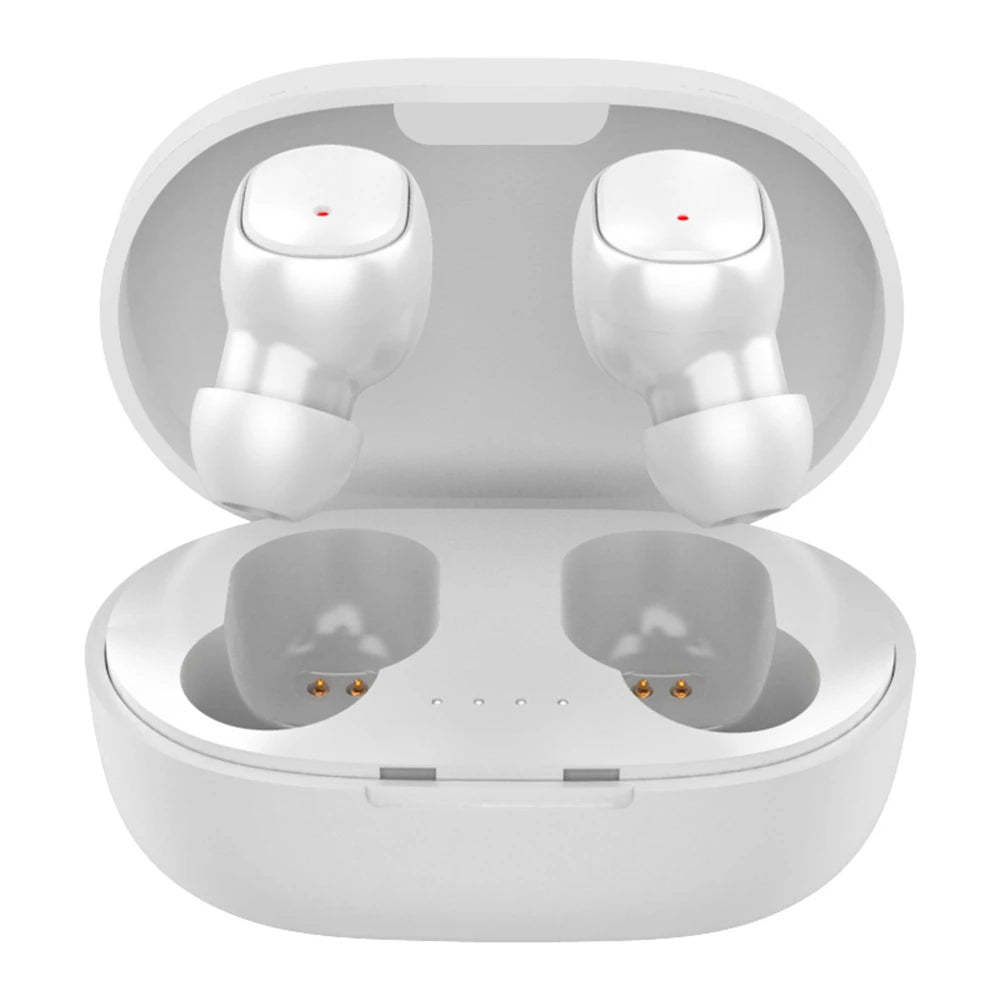 A6S Wireless Bluetooth Earbuds with Touch Control, LED Display and Stereo Sound – Sport Style