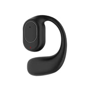 Single Wireless Air Conduction Ear Hook Headphones with HiFi Sound and Noise Cancellation for Smartphones