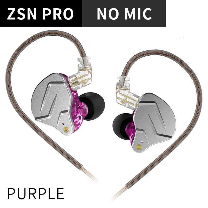 Hybrid 1‑Dynamic + 1‑Balanced Armature Earbuds with Replaceable Cable