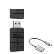 USB Bluetooth Adapter for Nintendo Switch, Windows, Mac, Xbox One, PS4, PS5 and Pro Controllers
