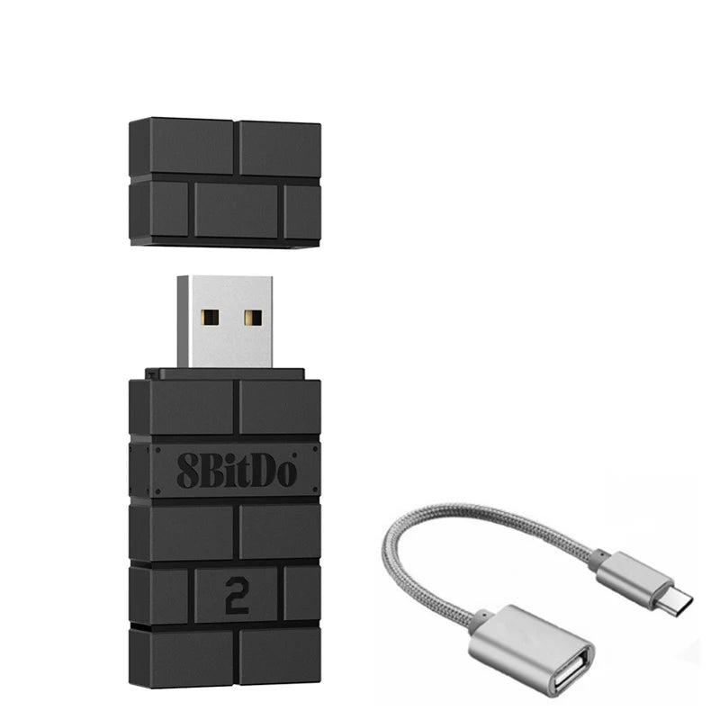 USB Bluetooth Adapter for Nintendo Switch, Windows, Mac, Xbox One, PS4, PS5 and Pro Controllers