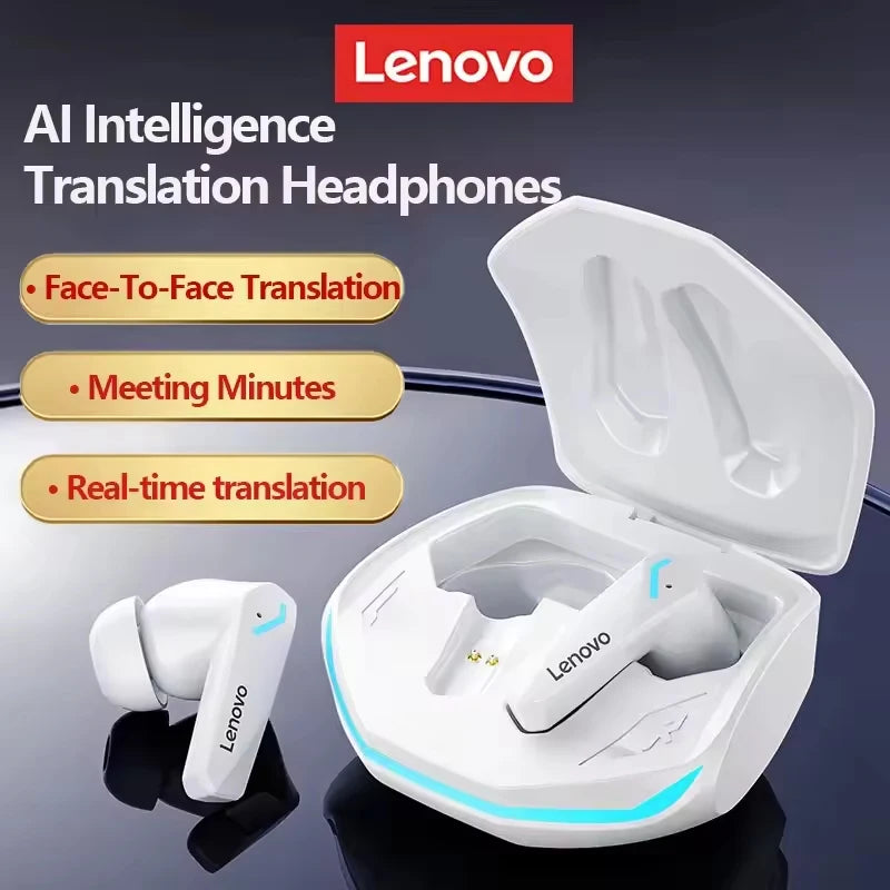 GM2 Pro Wireless Bluetooth 5.4 TWS Earbuds Hi‑Fi Sound with Noise Cancelling – Gaming Edition