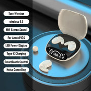 Invisible Mini Sleep Earbuds Bluetooth 5.3, Hi‑Fi Stereo, Sports Noise Reduction, Compatible with Xiaomi