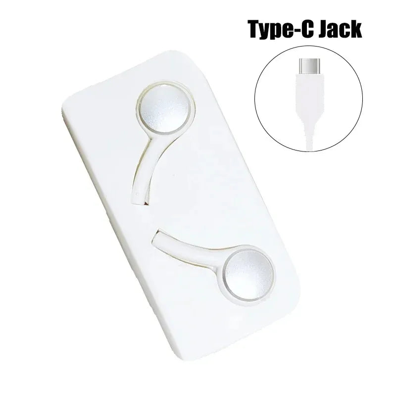 Original Earphones Headset In-ear 3.5mm/ Type c with Mic Wired headphones For Galaxy M21 M20 S21 S20 S10 9 8 plus note 9 10