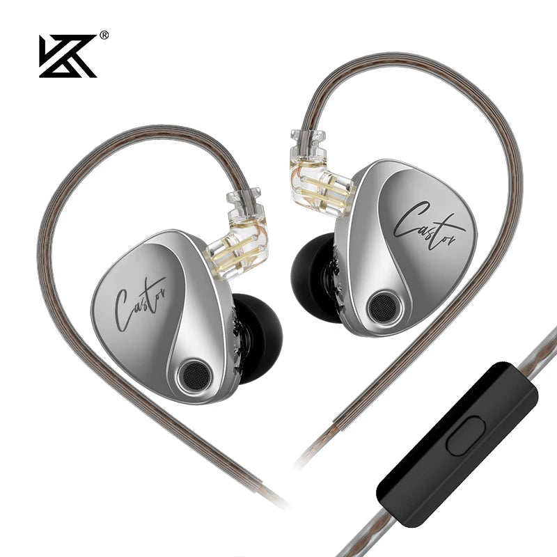 USB‑C In‑Ear Earphones with 3.5 mm Adapter for iPhone, iPad, Android Phones, Tablets and Laptops